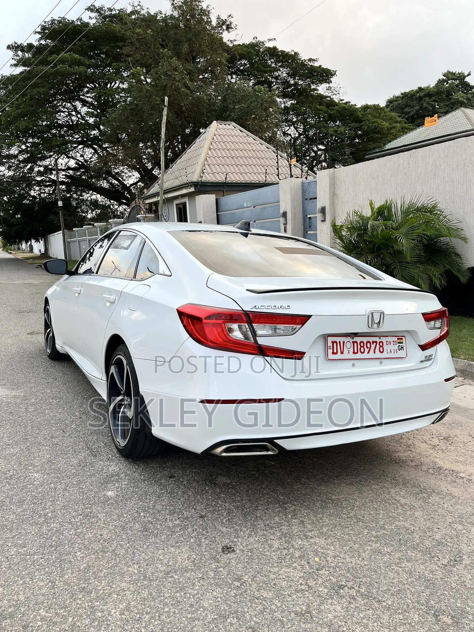 Honda Accord Sport 2.0T 2022 White