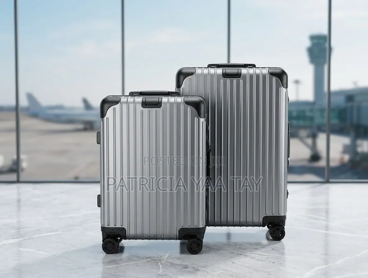 Quality Aluminium Zippless,USB Port Trolley Luggage Bags