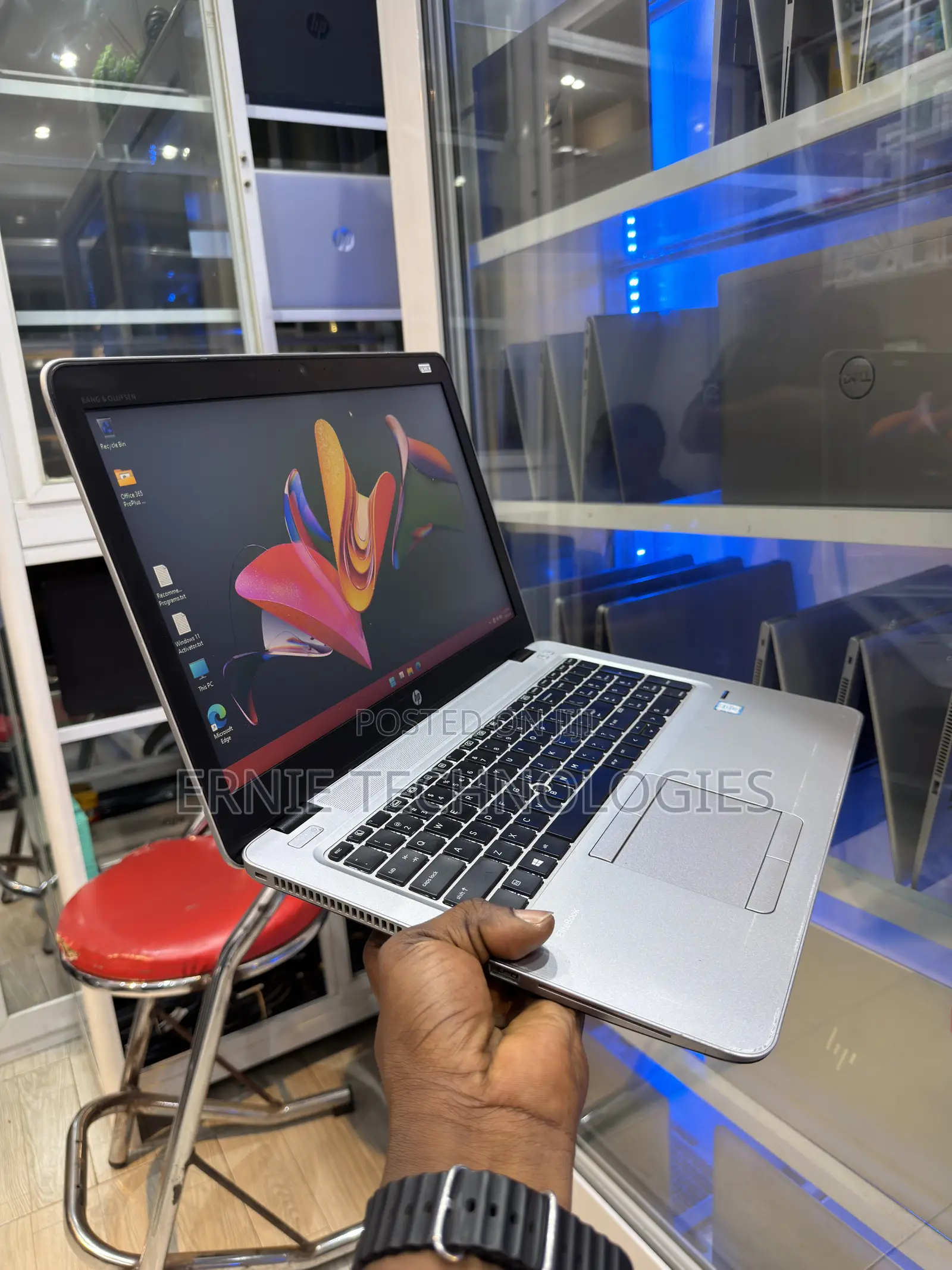 Laptop HP EliteBook 850 G3 8GB Intel Core i5 HDD+SSD 128GB