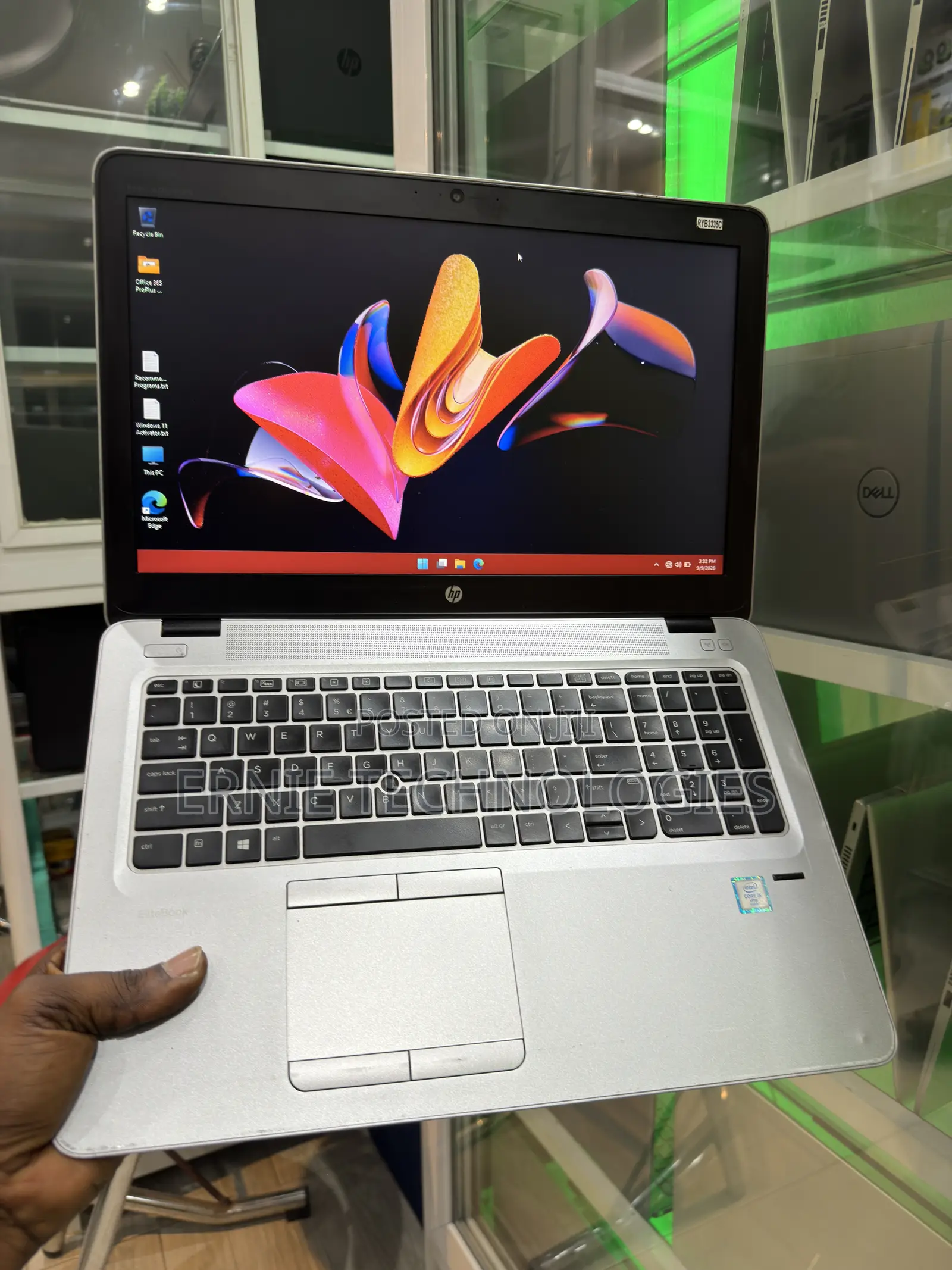 Laptop HP EliteBook 850 G3 8GB Intel Core i5 HDD+SSD 128GB