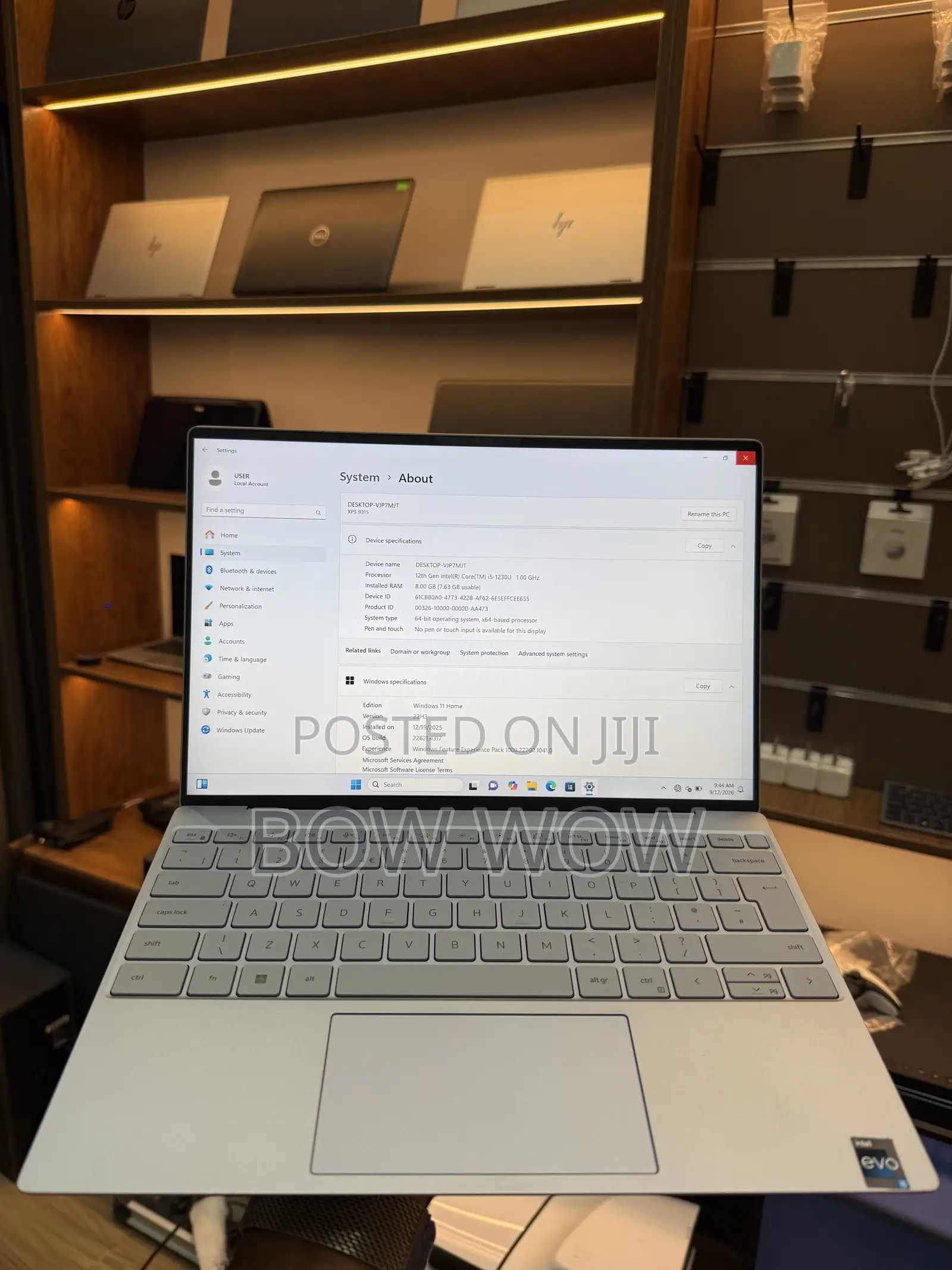 Laptop Dell XPS 13 9315 8GB Intel Core i5 SSD 256GB