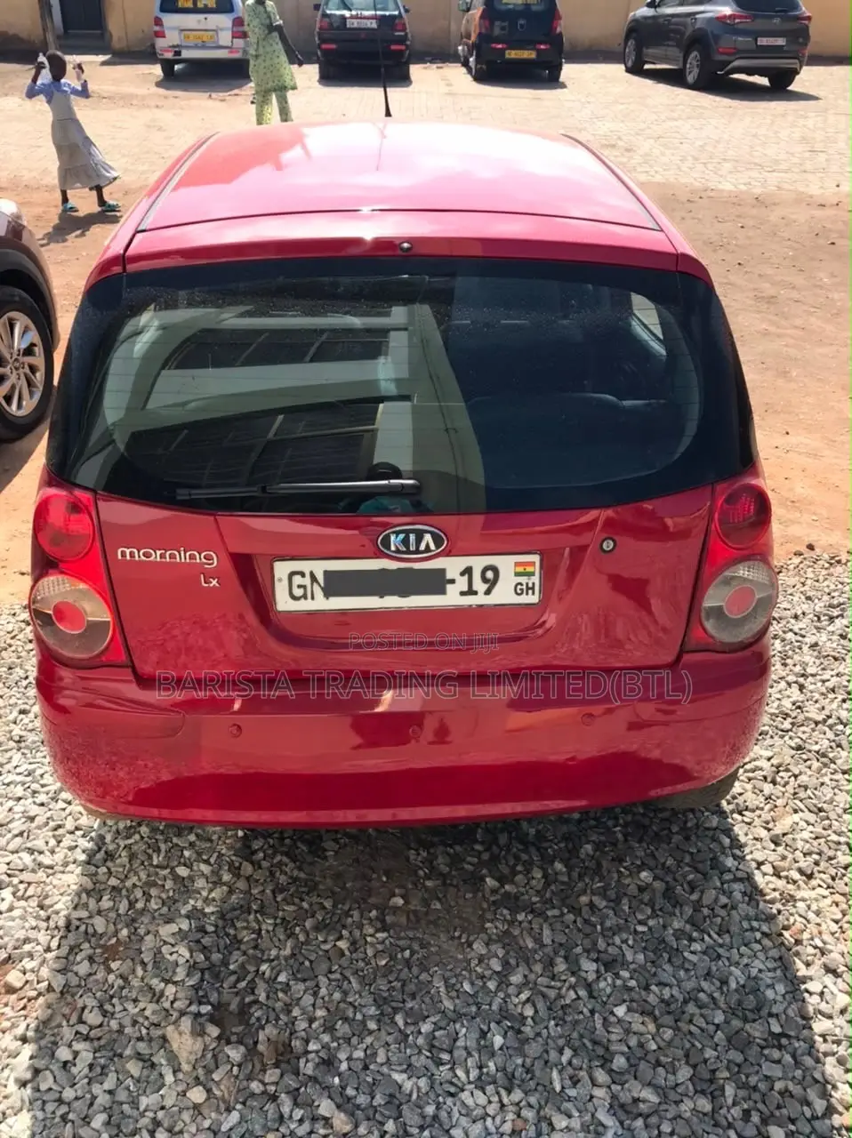 Kia Morning 2010 Red