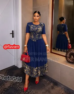 Ladies Miyake Gregory Dress