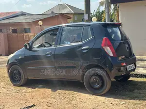 Hyundai I10 2010 Black