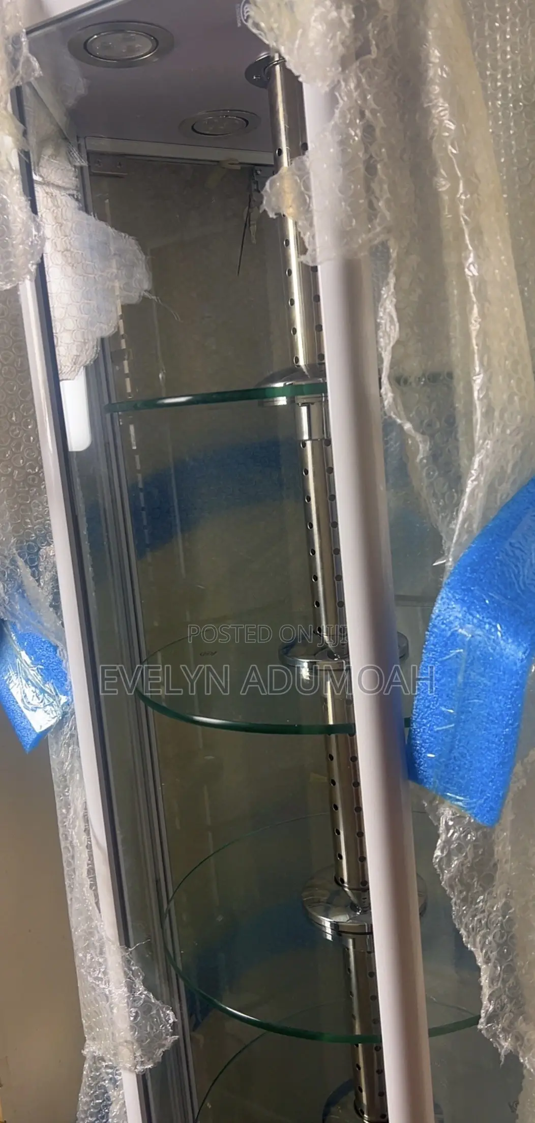 LED Glass Display Showcase