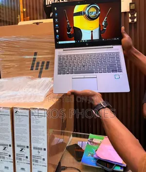 New Laptop HP ZBook 14u G6 8GB Intel Core i5 SSD 256GB