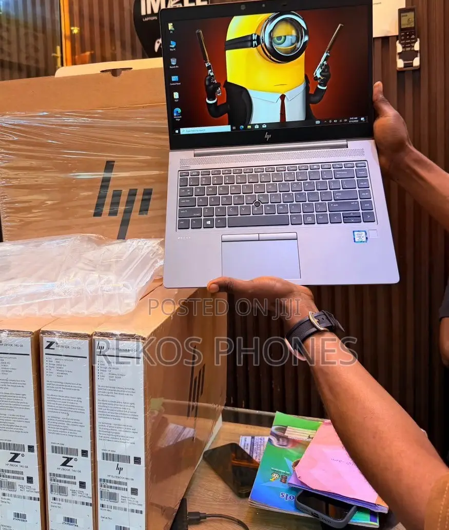 New Laptop HP ZBook 14u G6 8GB Intel Core i5 SSD 256GB