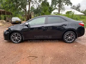 Toyota Corolla L 4dr Sedan (1.8L 4cyl 4A) 2014 Black