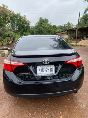 Toyota Corolla L 4dr Sedan (1.8L 4cyl 4A) 2014 Black