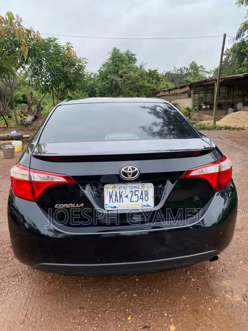 Toyota Corolla L 4dr Sedan (1.8L 4cyl 4A) 2014 Black
