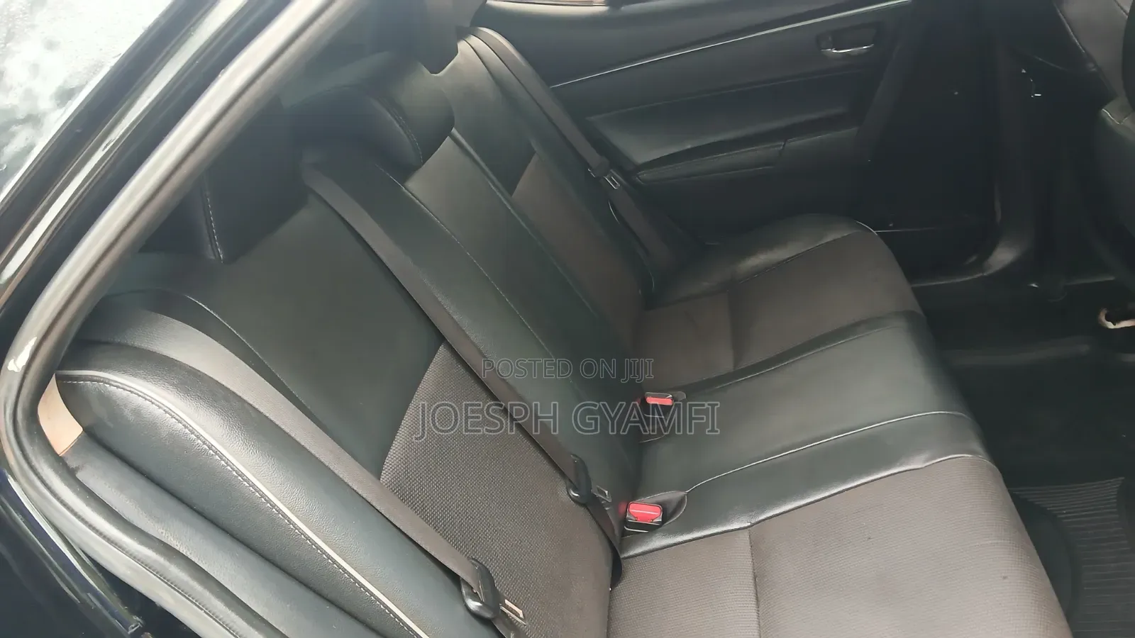 Toyota Corolla L 4dr Sedan (1.8L 4cyl 4A) 2014 Black