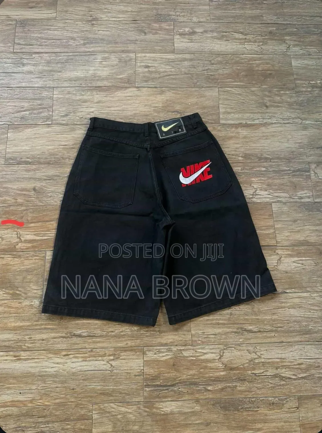 Black Nike Jorts