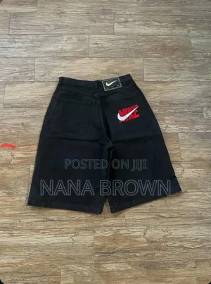 Black Nike Jorts