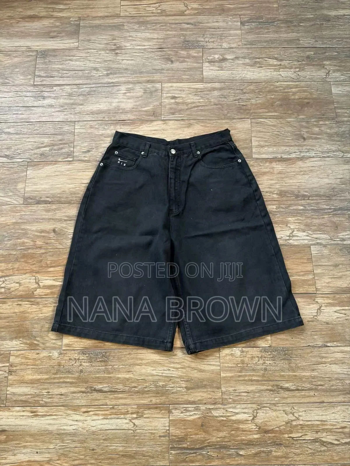 Black Nike Jorts