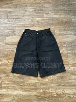 Black Nike Jorts