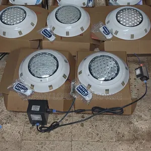 Wellluxled Benit the Water Pool Light 12v/18w/Remote and Power Supply