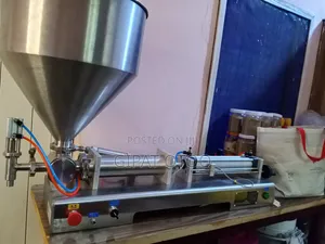 Semi- Automatic Paste Filling Machine