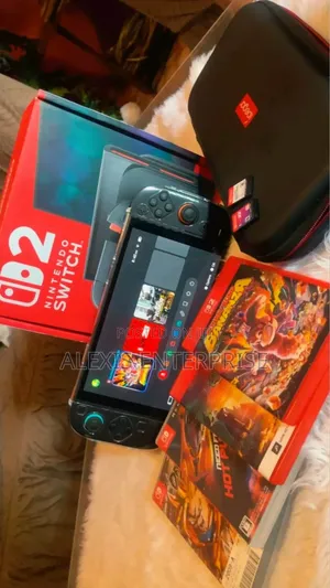 Switch 2 With Games