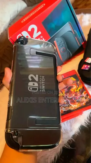 Switch 2 With Games