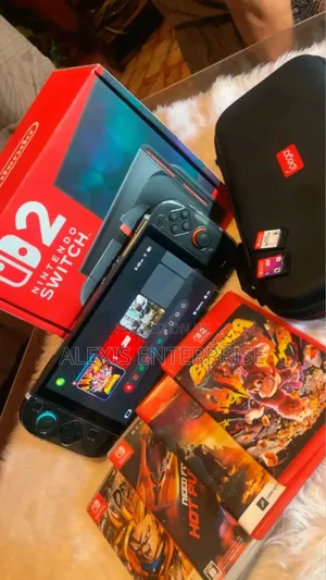 Switch 2 With Games