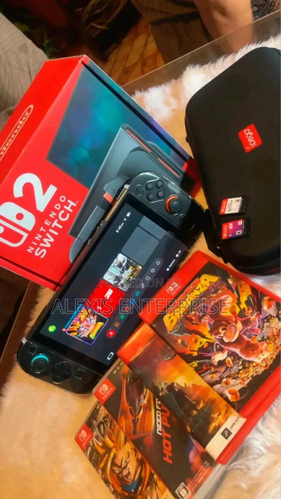 Switch 2 With Games