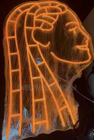 LED Hair Salon Neon Sign