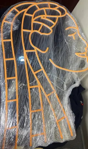 LED Hair Salon Neon Sign
