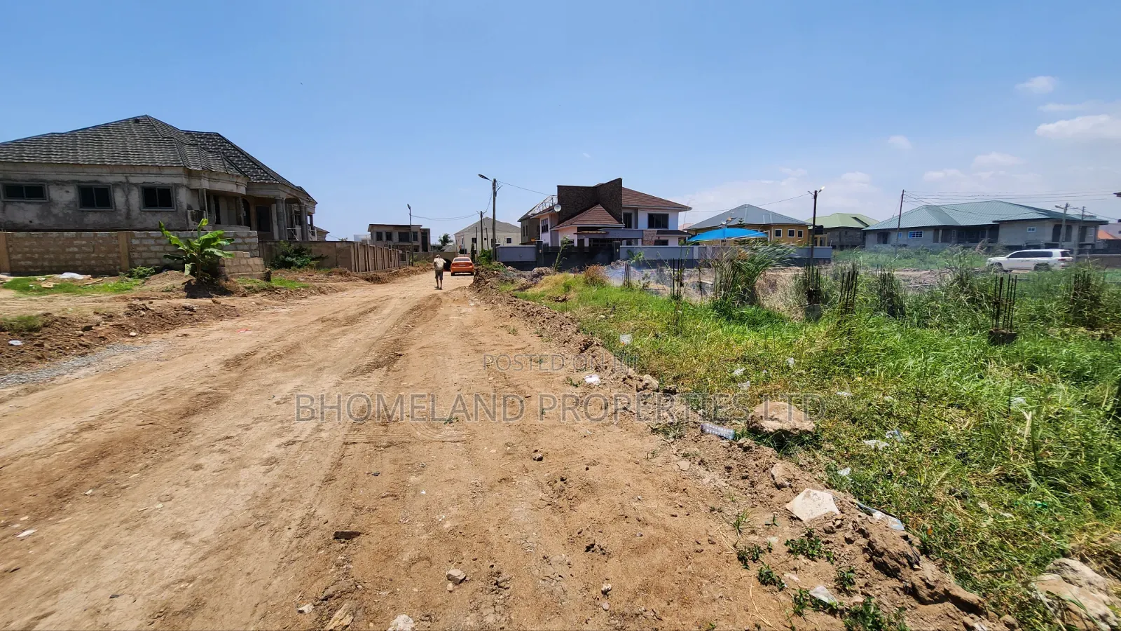 Titled Plots at Oyarifa Selling Now.