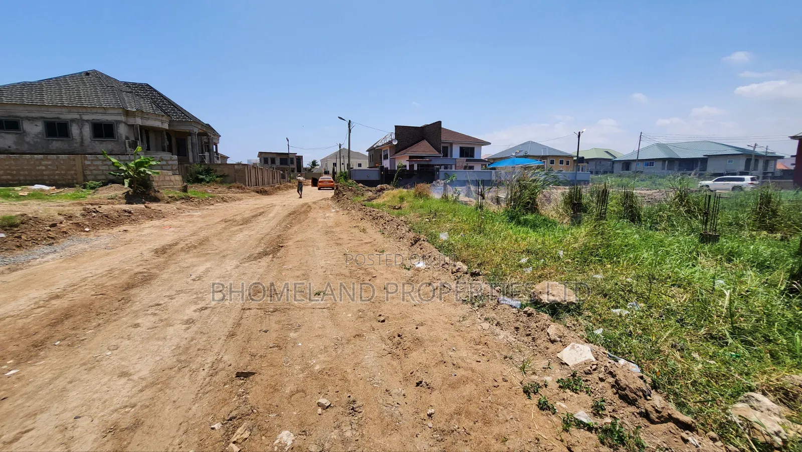 Titled Plots at Oyarifa Selling Now.