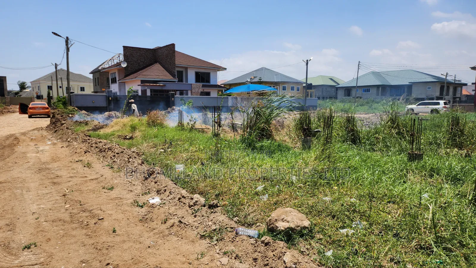 Titled Plots at Oyarifa Selling Now.