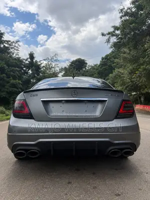 Mercedes-Benz C63 2014 Gray
