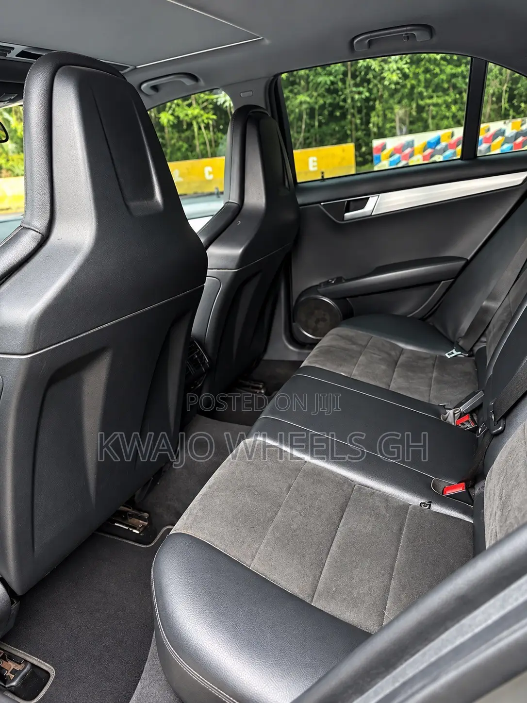 Mercedes-Benz C63 2014 Gray