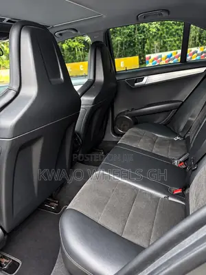 Mercedes-Benz C63 2014 Gray