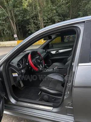 Mercedes-Benz C63 2014 Gray