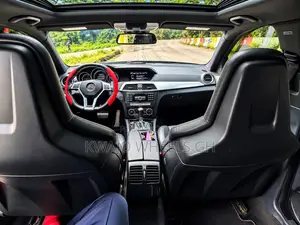 Mercedes-Benz C63 2014 Gray
