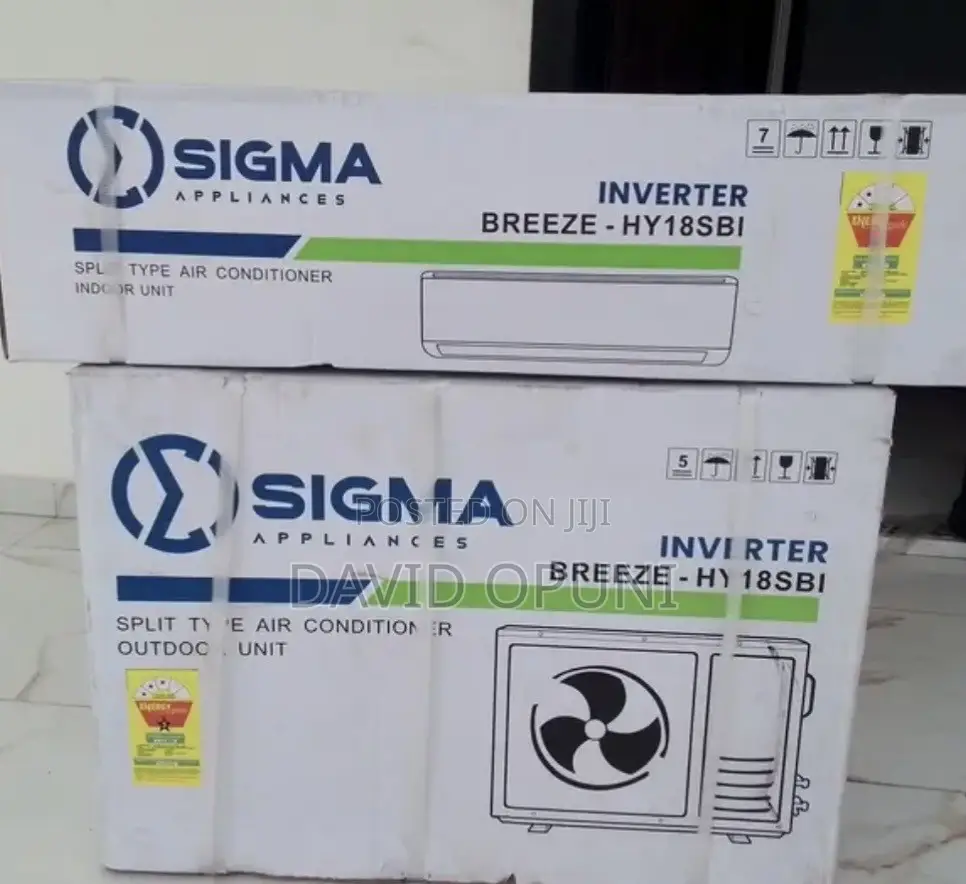 SIGMA Air Conditioner 1.5 HP