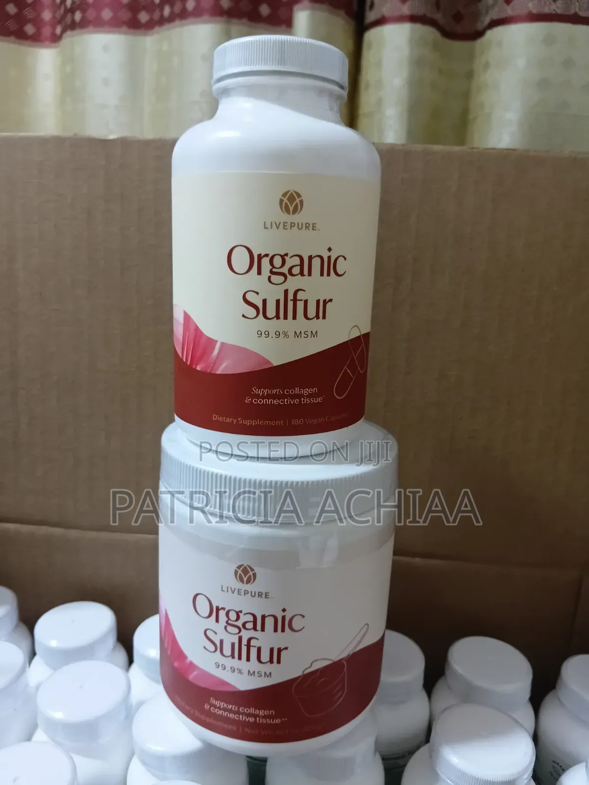 LivePure Products Organic Sulphur