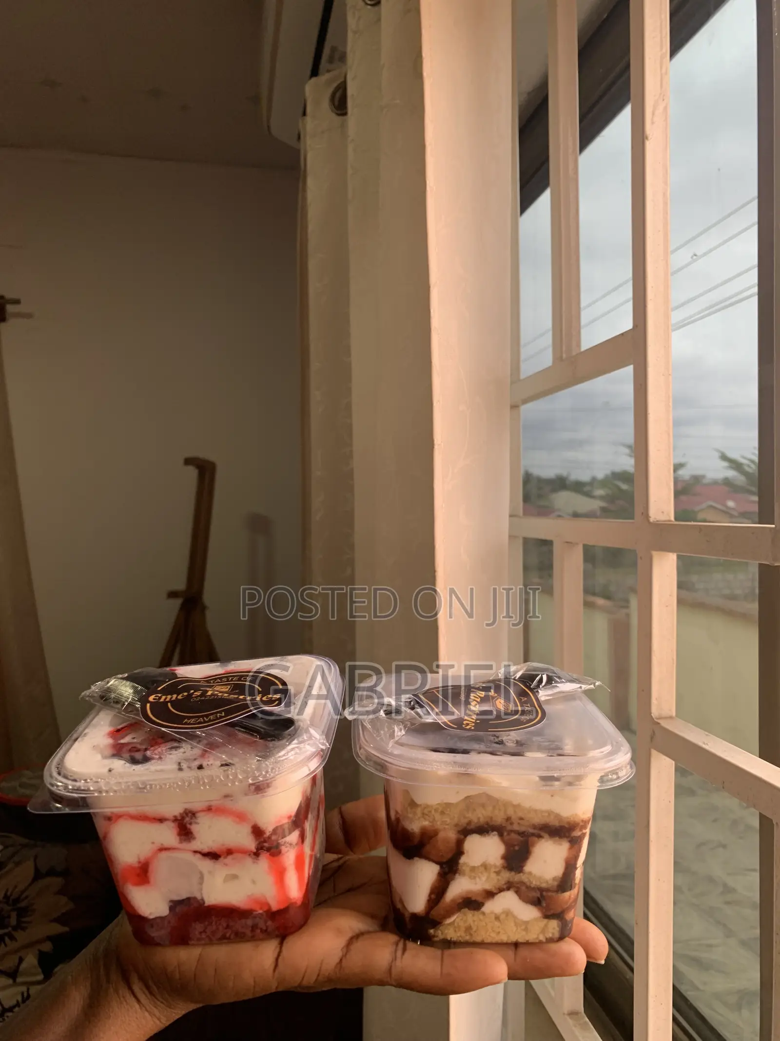 Cake Parfait