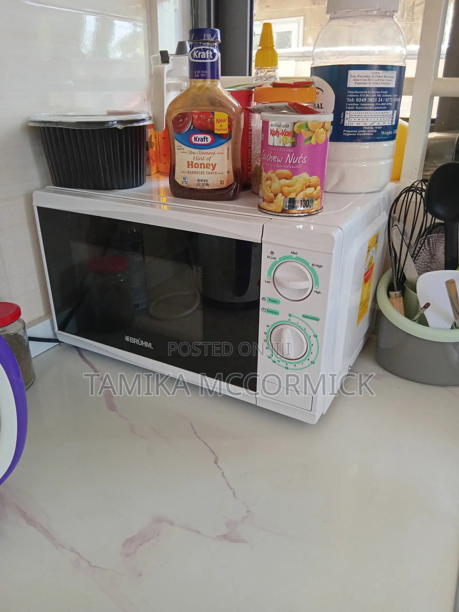 Small Microwave