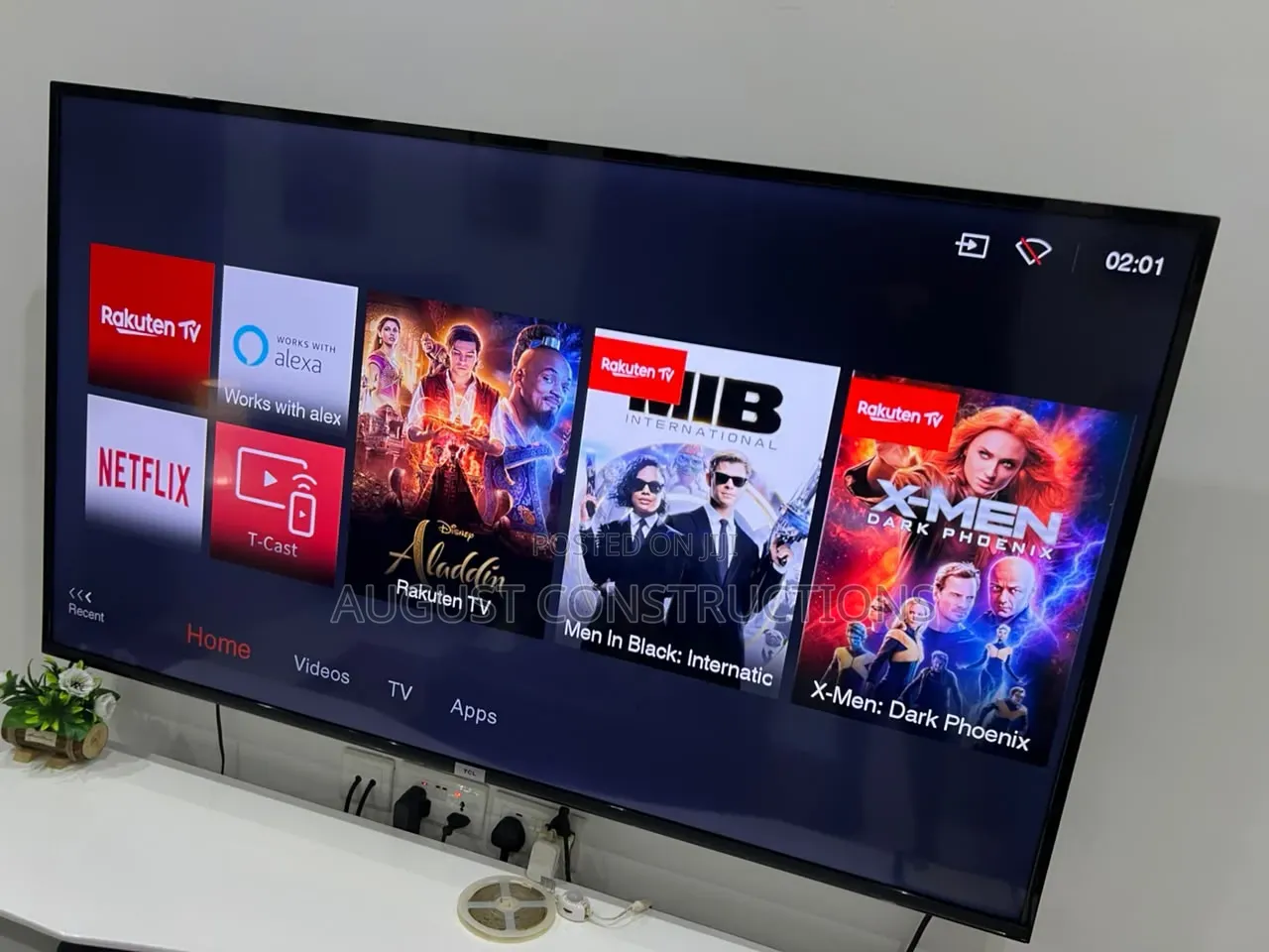 TCL TV 65" Smart HDR TV