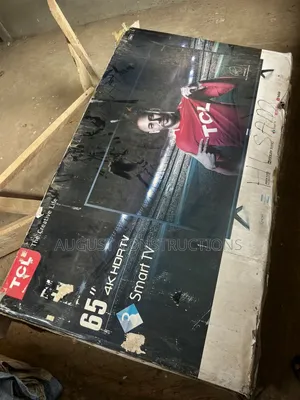 TCL TV 65" Smart HDR TV