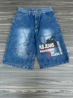 Blue Jorts