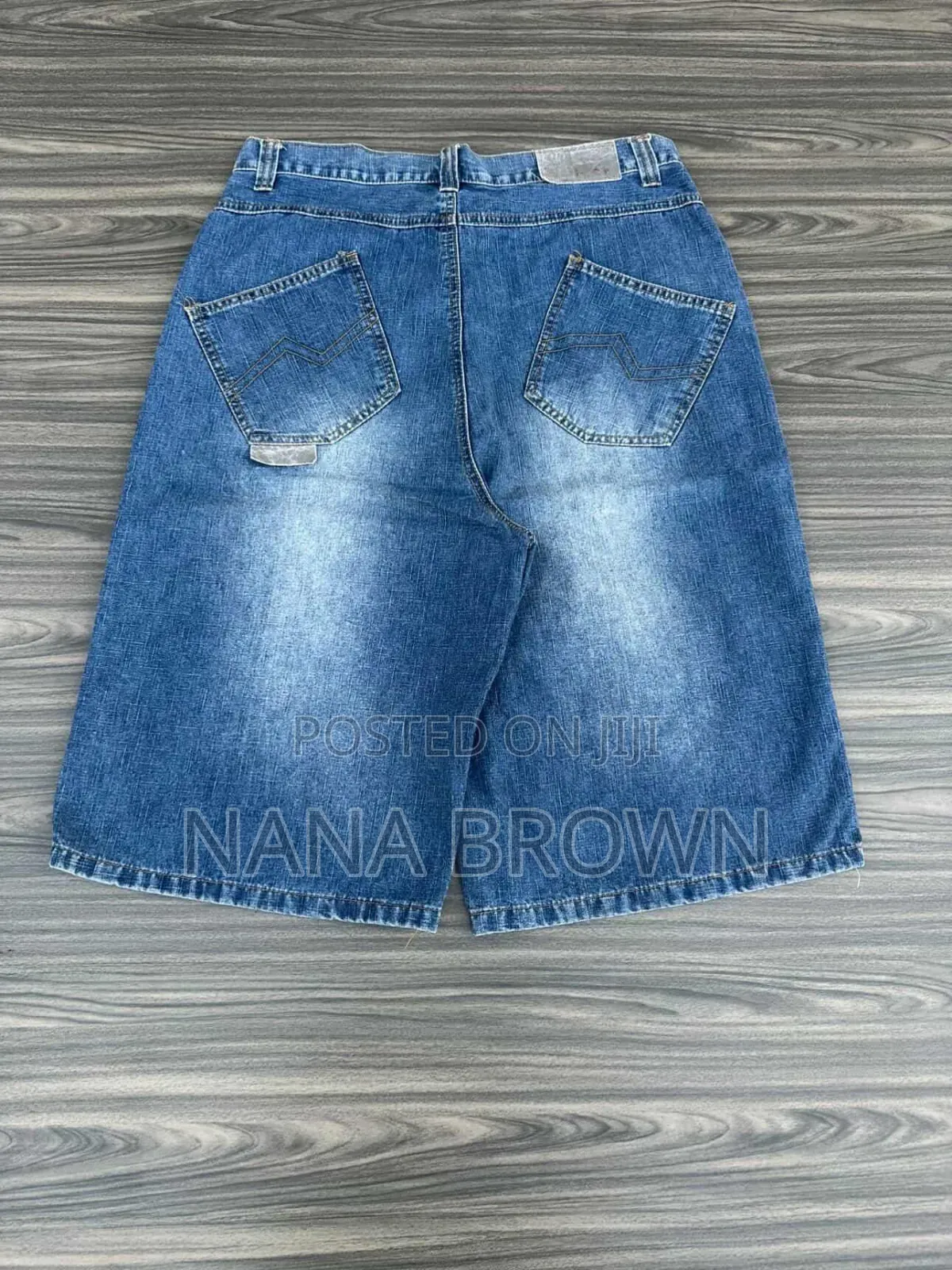 Blue Jorts
