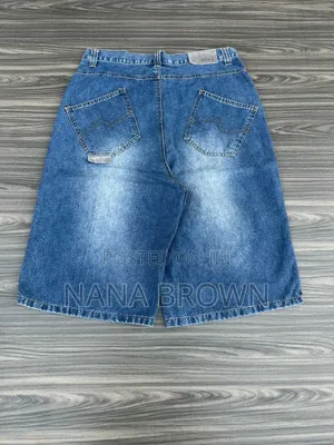 Blue Jorts