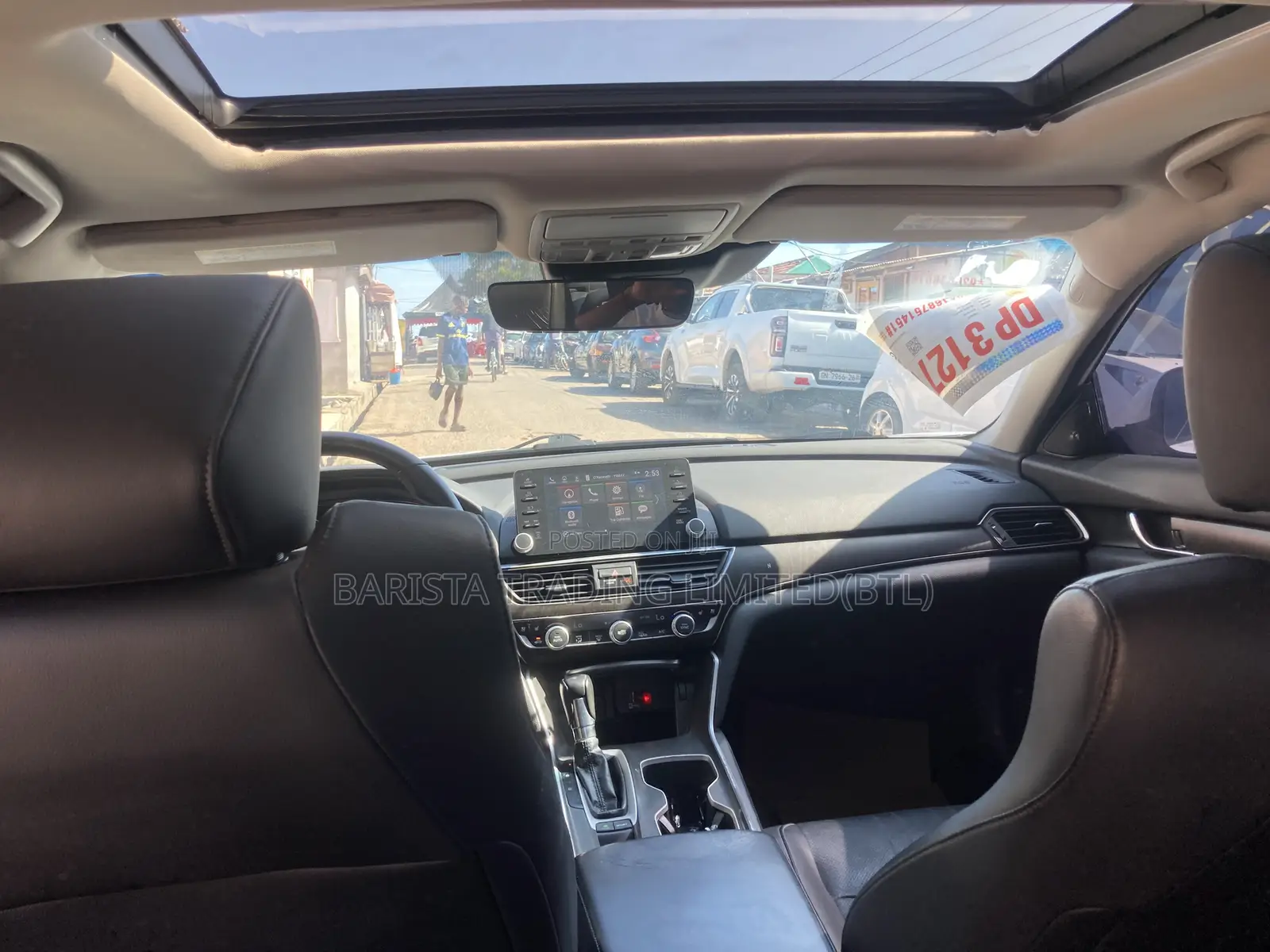 Honda Accord Touring 2.0T 2020 White
