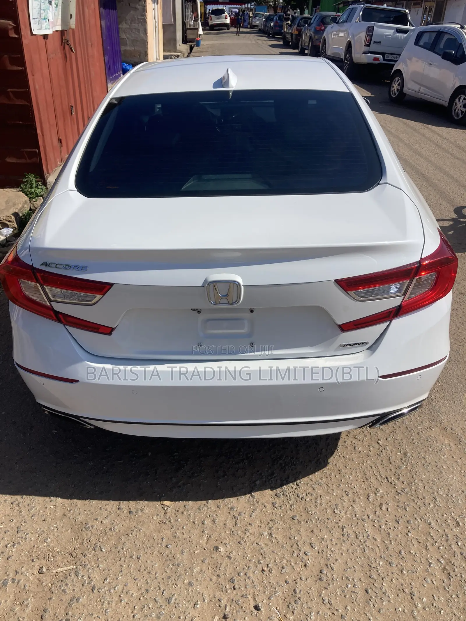 Honda Accord Touring 2.0T 2020 White