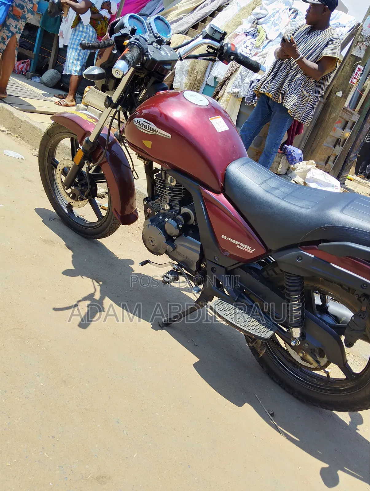 Haojue HJ125-8K 2025 Brown