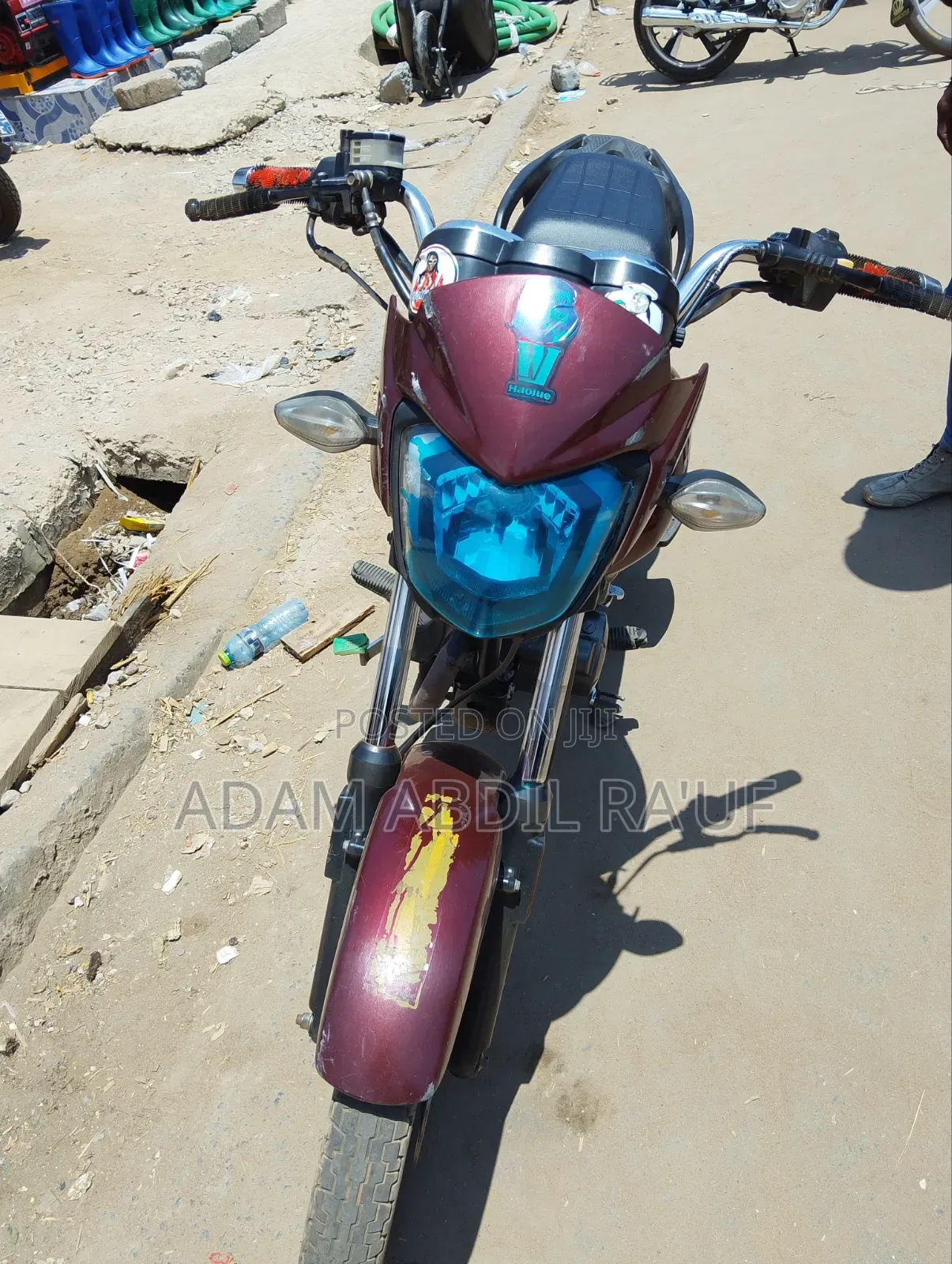 Haojue HJ125-8K 2025 Brown