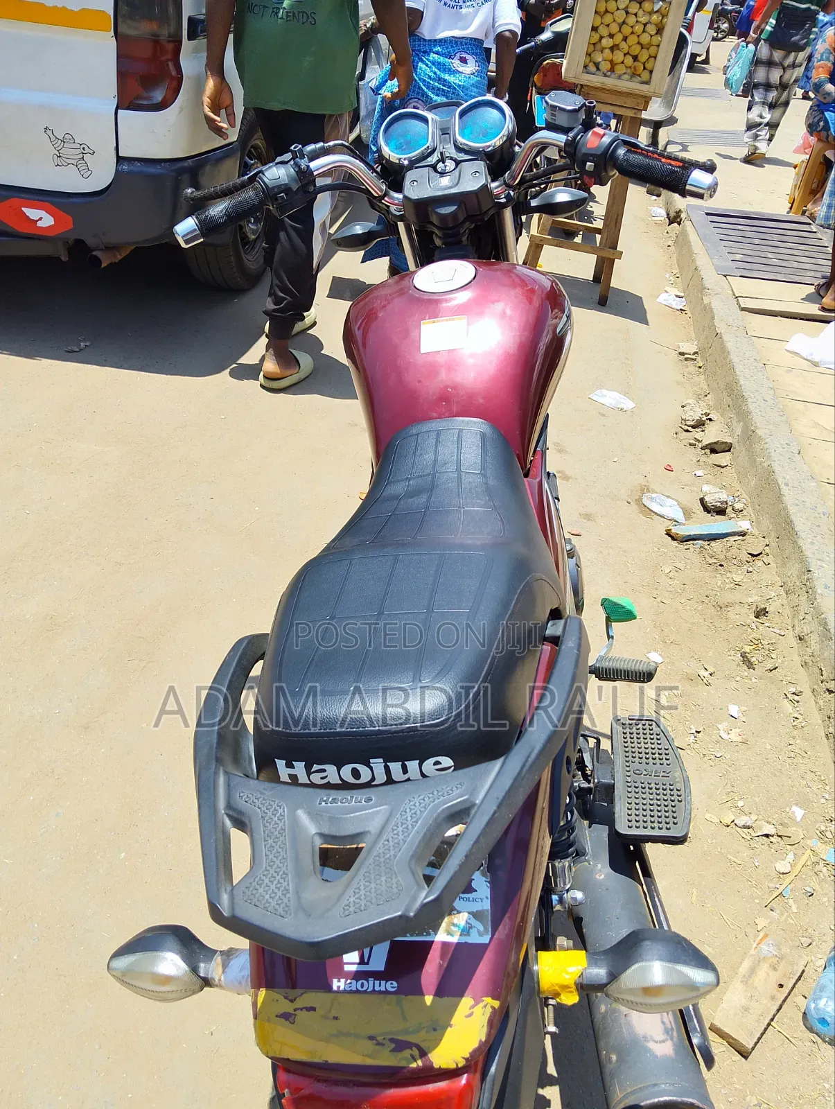 Haojue HJ125-8K 2025 Brown