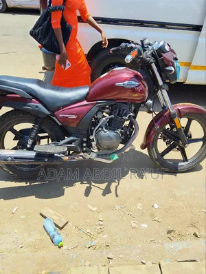 Haojue HJ125-8K 2025 Brown